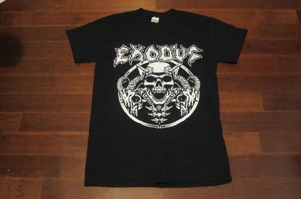 EXODUS - Two Sided Printed - Unisex T-Shirt - Never been worn.